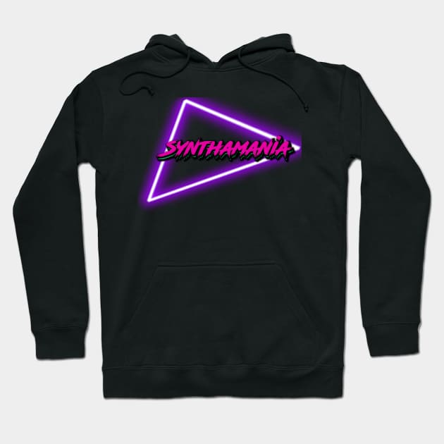 SYNTHAMANIA Hoodie by Electrish